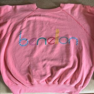 United Colors Of Benetton Spellout Women's Sweatshirt